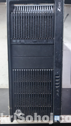 HP Z840 Intel Xeon 64GB RAM NVME 512GB 8GB Graphices